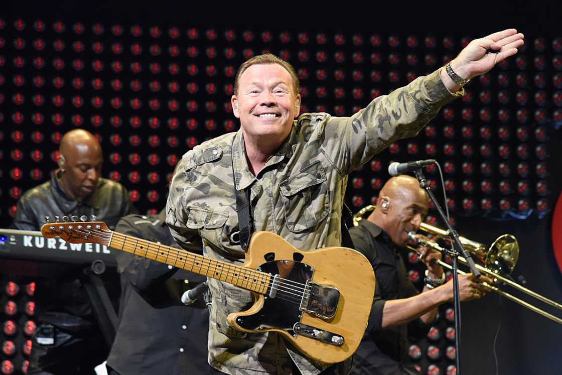 UB40 performing on tour