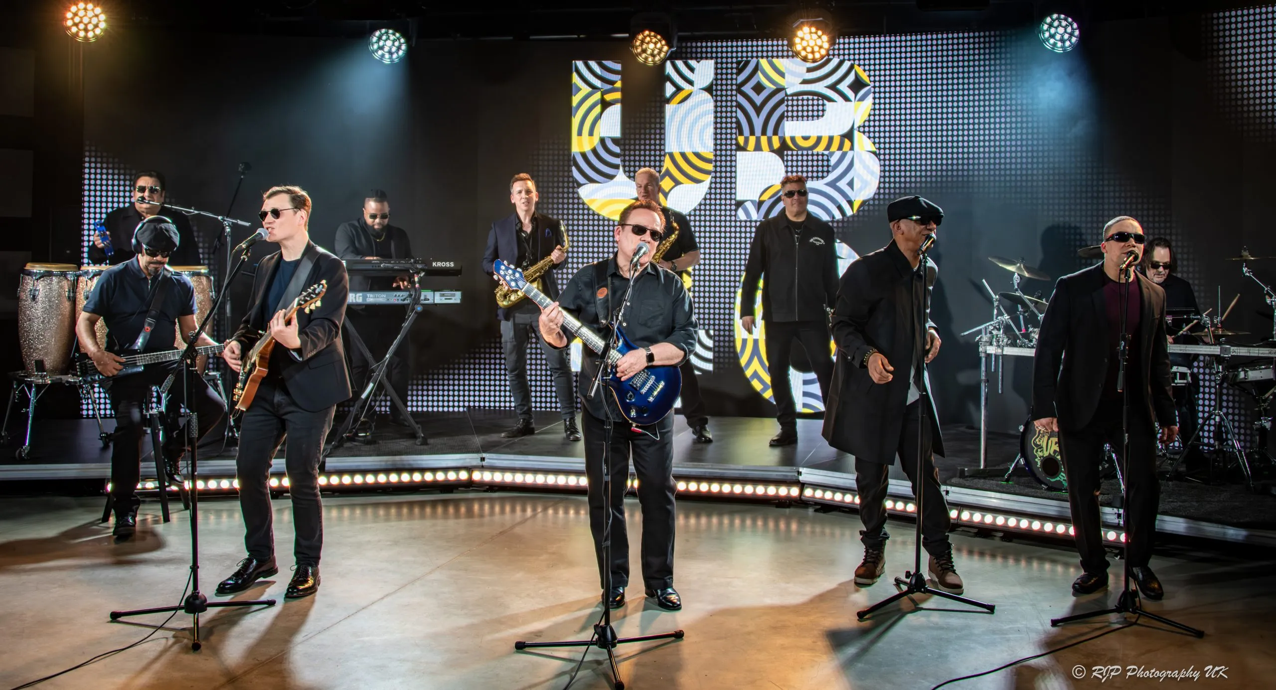 UB40 live on tour